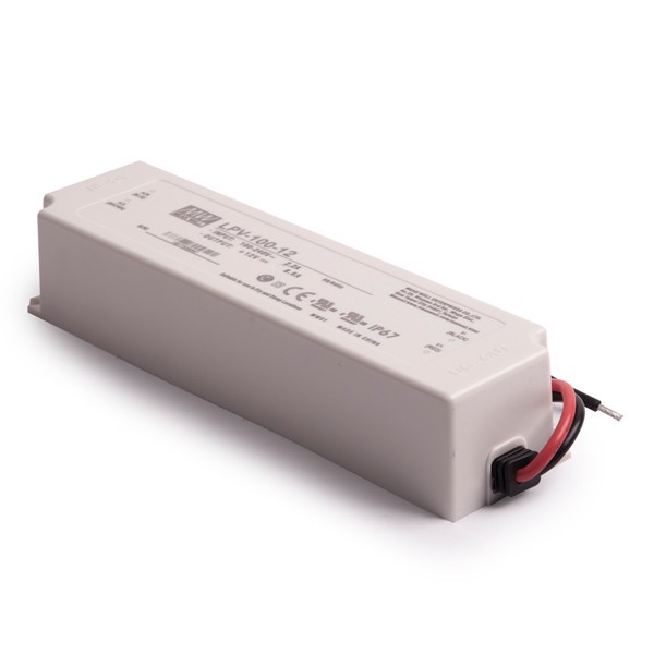 LPV-100-12 12V 102W IP67 MeanWell