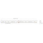 Fita LED 2835-60 24-26Lm/LED 12W/mt 24Vdc IP65 DUCTUS 65