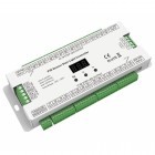 Controlador de Iluminaçãop de degraus A/36Ch 5-24 VDC com sensor