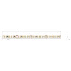 Fita LED 2216-210 14,4W/mt 24Vdc IP20 CRI90 Pro Perfisled