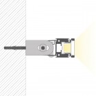 HR-OPTI Suporte de Montagem