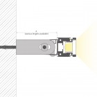 HR-OPTI-A Suporte de Montagem