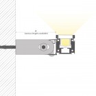 HR-OPTI-A Suporte de Montagem