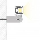 HR-OPTI-A Suporte de Montagem