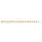 Fita LED 3040-256 40W/mt 24Vdc IP20